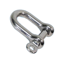 Stainless Steel D Shackle Stainless Steel D Shackle